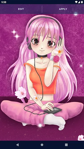 Anime Sakura Live Wallpaper Anime Sakura Live Wallpaper