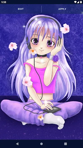 Anime Sakura Live Wallpaper Anime Sakura Live Wallpaper