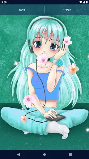 Anime Sakura Live Wallpaper Anime Sakura Live Wallpaper