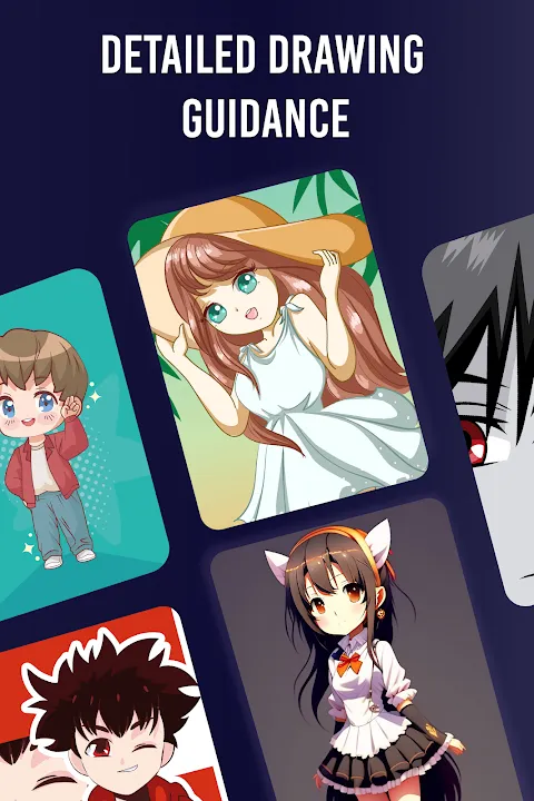 Learn To Draw Anime App Learn To Draw Anime App