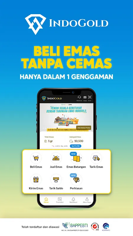 IndoGold - Jual Beli Emas Aman IndoGold - Jual Beli Emas Aman