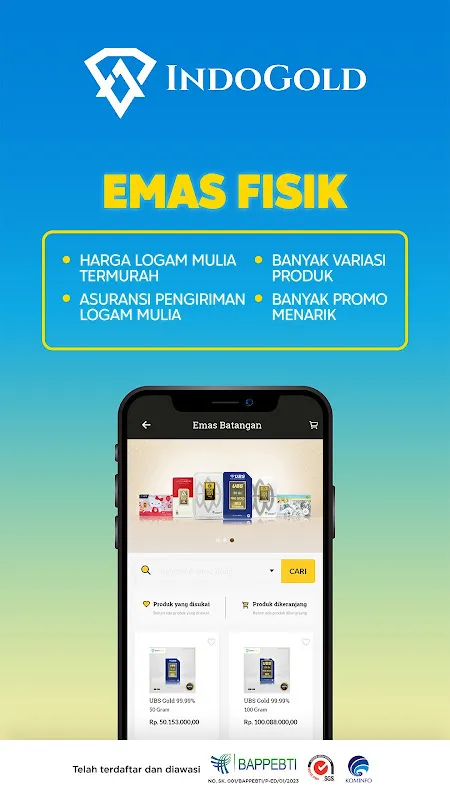 IndoGold - Jual Beli Emas Aman IndoGold - Jual Beli Emas Aman