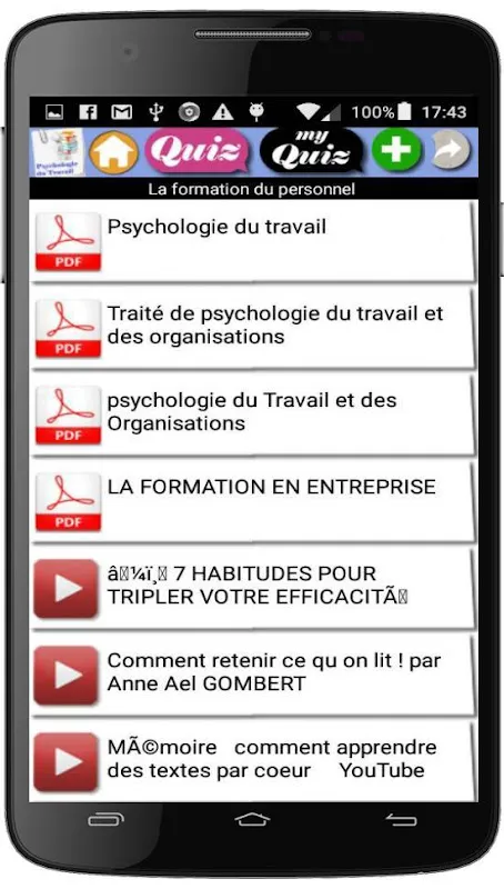 Psychologie du Travail Psychologie du Travail