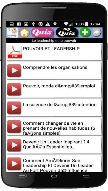 Psychologie du Travail Psychologie du Travail