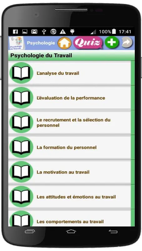 Psychologie du Travail Psychologie du Travail