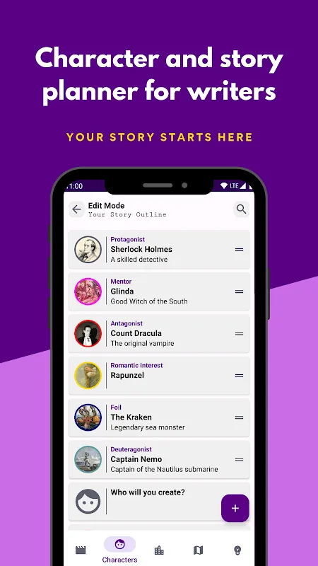 Pluot | story writing planner Pluot | story writing planner