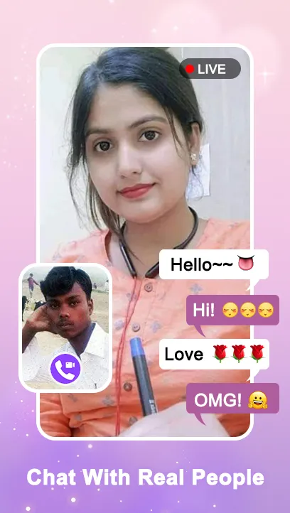 VoVoo Chameet -Live Video Chat VoVoo Chameet -Live Video Chat