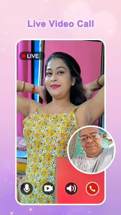 VoVoo Chameet -Live Video Chat VoVoo Chameet -Live Video Chat
