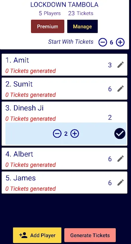 Tambola Game Hosting Paperless Tambola Game Hosting Paperless