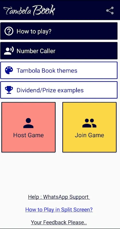 Tambola Game Hosting Paperless Tambola Game Hosting Paperless