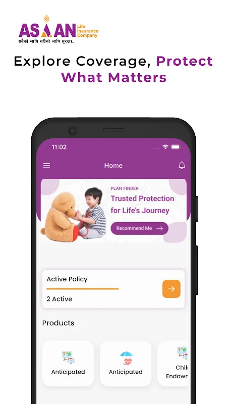 Asian Life Insurance Asian Life Insurance
