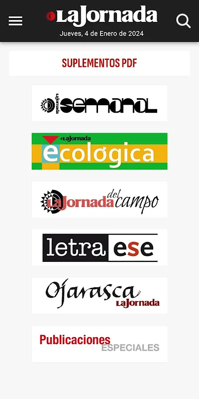 La Jornada: My Digital Truth Sanctuary