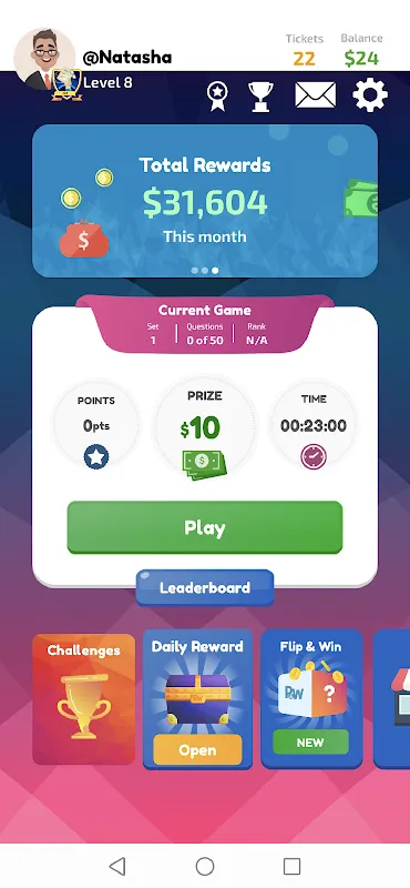 Play and Win-Win Cash Prizes! Play and Win-Win Cash Prizes!