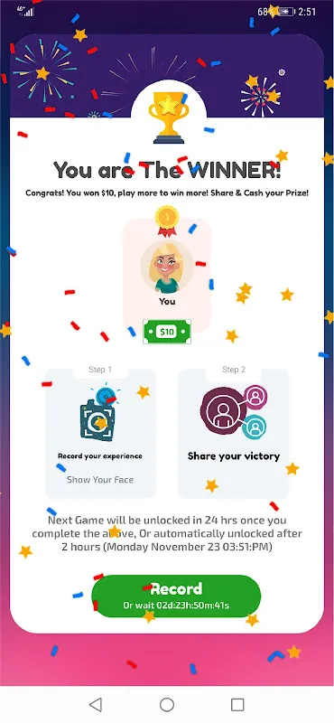 Play and Win-Win Cash Prizes! Play and Win-Win Cash Prizes!