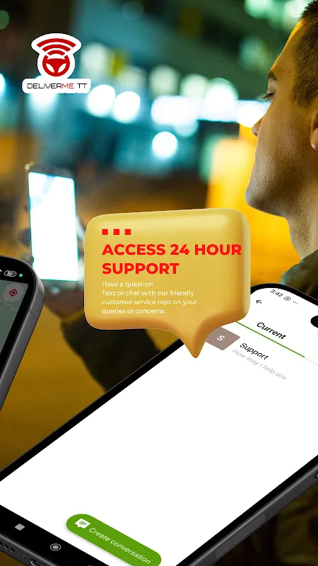 DeliverMe TT Taxi - Rideshare DeliverMe TT Taxi - Rideshare