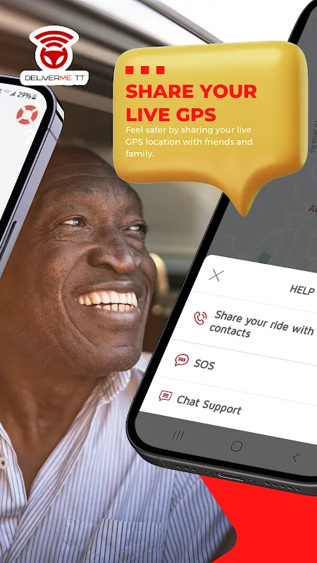 DeliverMe TT Taxi - Rideshare DeliverMe TT Taxi - Rideshare