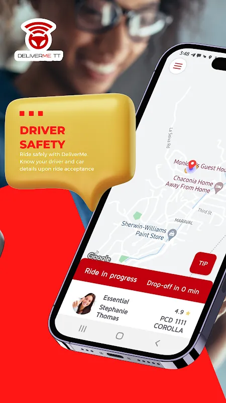 DeliverMe TT Taxi - Rideshare DeliverMe TT Taxi - Rideshare