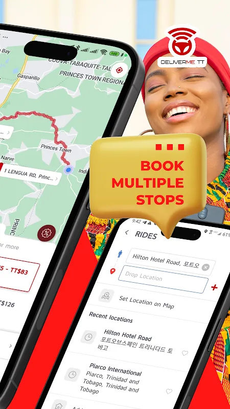 DeliverMe TT Taxi - Rideshare DeliverMe TT Taxi - Rideshare