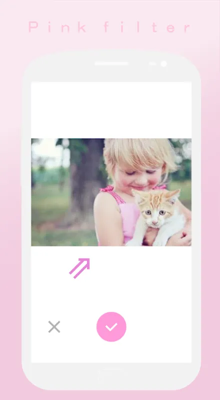 Soft Pink Filter Soft Pink Filter