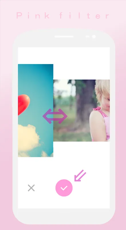 Soft Pink Filter Soft Pink Filter
