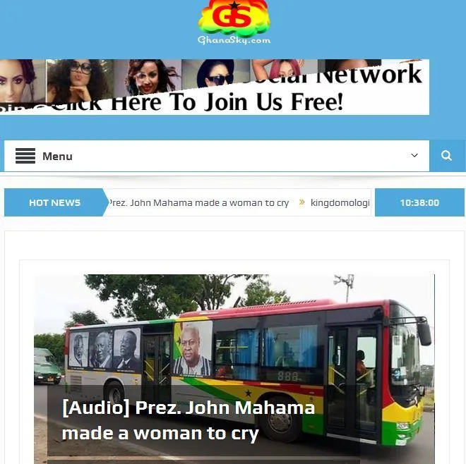 Ghana Sky Web & Radio Stations Ghana Sky Web & Radio Stations