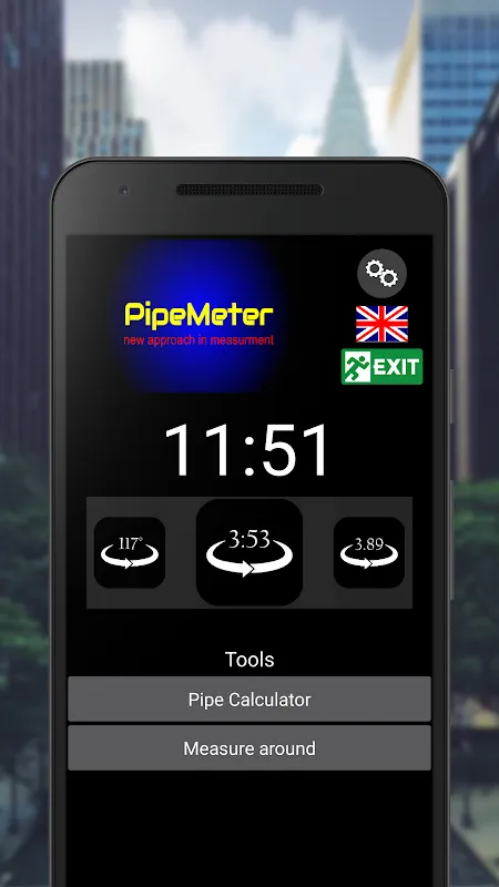 PipeMeter PipeMeter