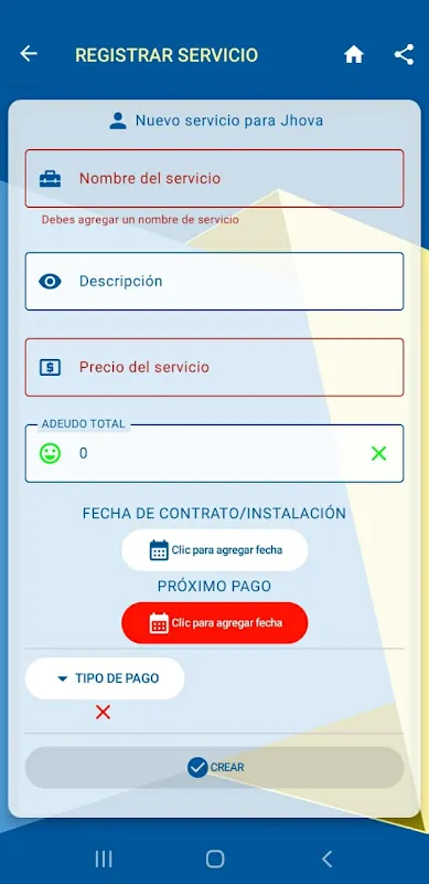 Control de Pagos + Control de Pagos +