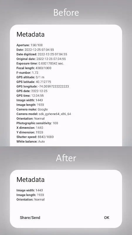 Photo Metadata Remover Photo Metadata Remover