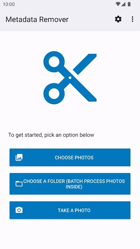 Photo Metadata Remover Photo Metadata Remover