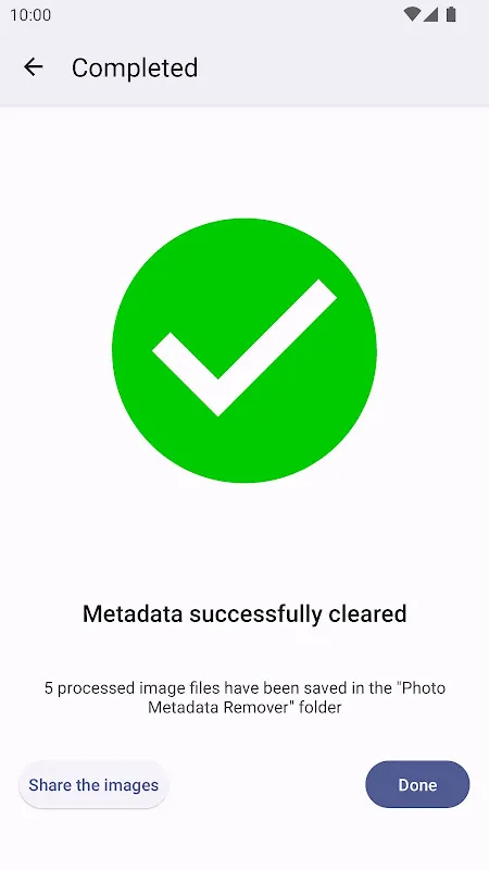 Photo Metadata Remover Photo Metadata Remover