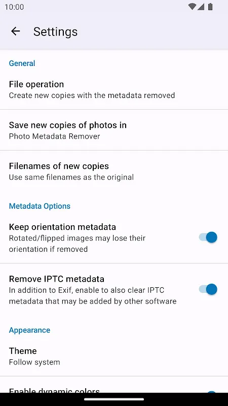Photo Metadata Remover Photo Metadata Remover