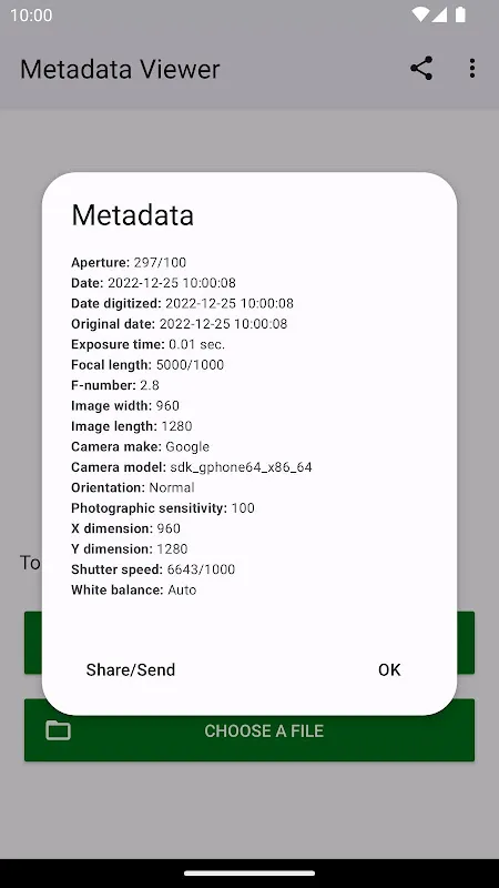 Photo Metadata Viewer Photo Metadata Viewer
