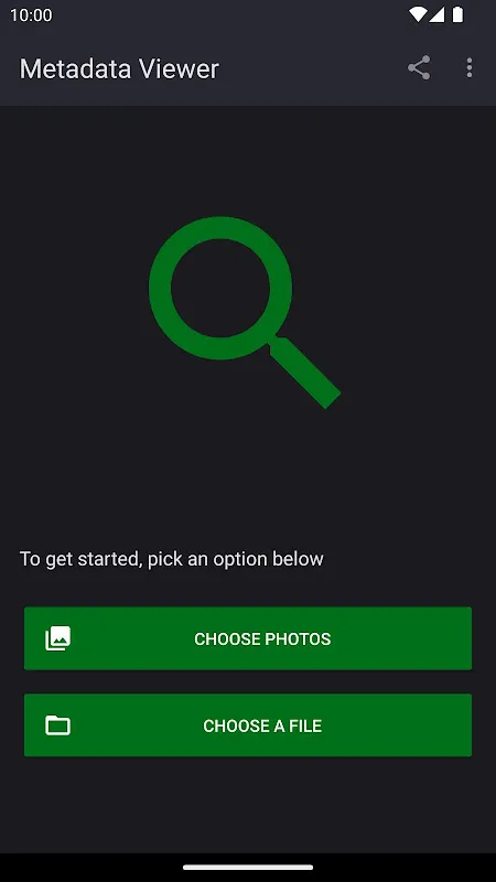Photo Metadata Viewer Photo Metadata Viewer