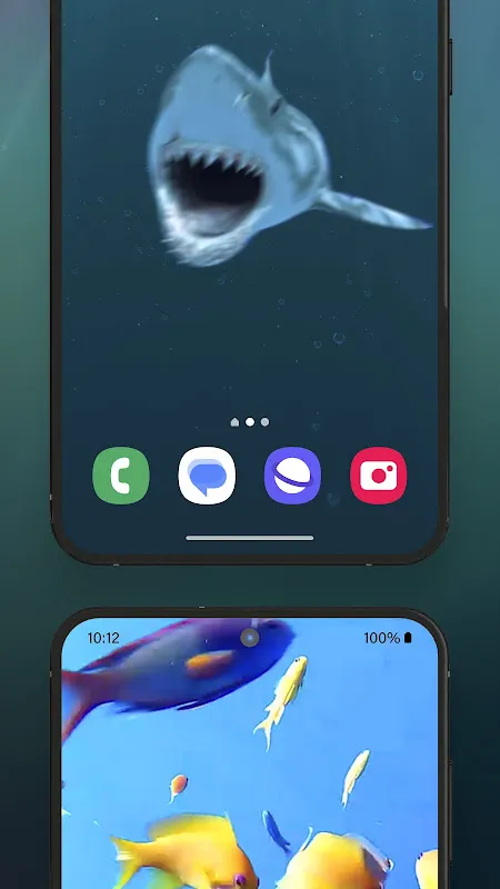 3D Aquarium Live Wallpaper 3D Aquarium Live Wallpaper
