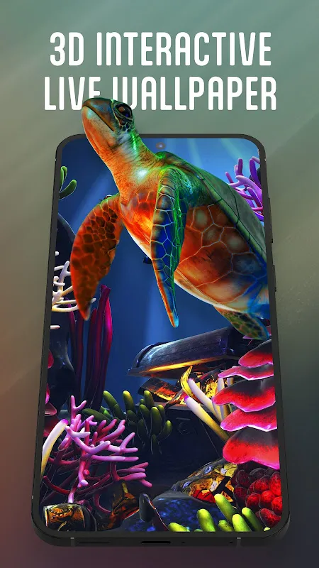 3D Aquarium Live Wallpaper 3D Aquarium Live Wallpaper