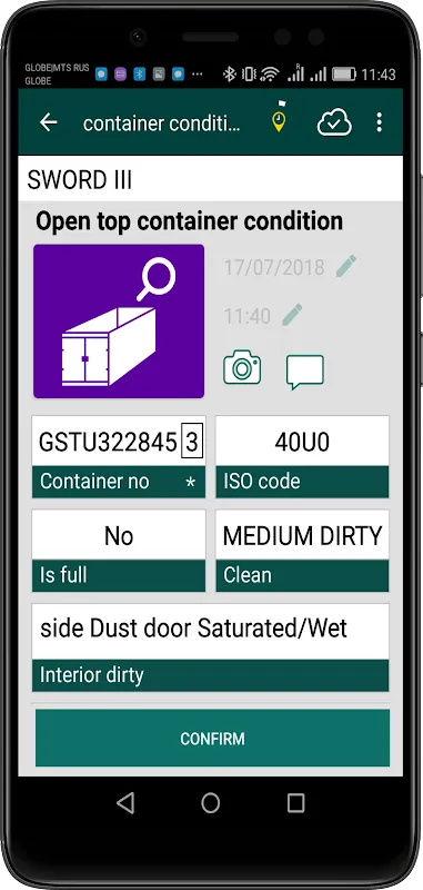 arl Container Survey arl Container Survey