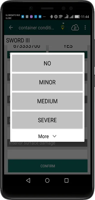 arl Container Survey arl Container Survey