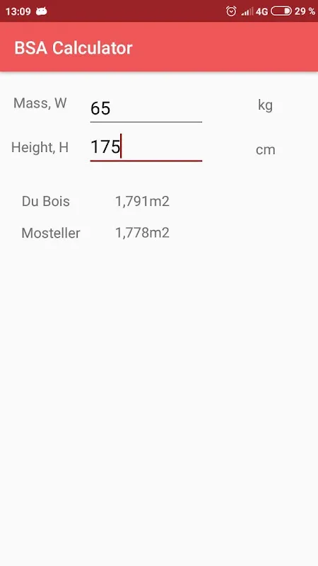 Burn Unit Calculations in My Pocket