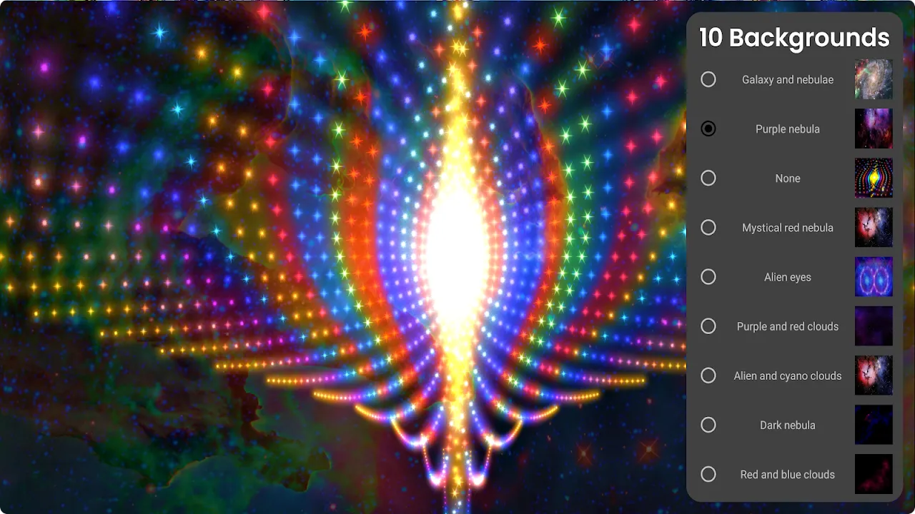 Astral 3D FX Music Visualizer Astral 3D FX Music Visualizer