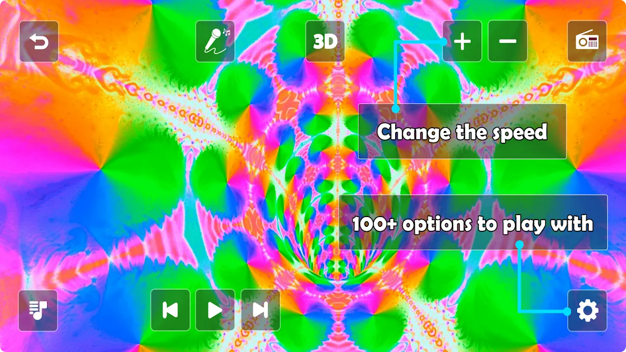 Astral 3D FX Music Visualizer Astral 3D FX Music Visualizer
