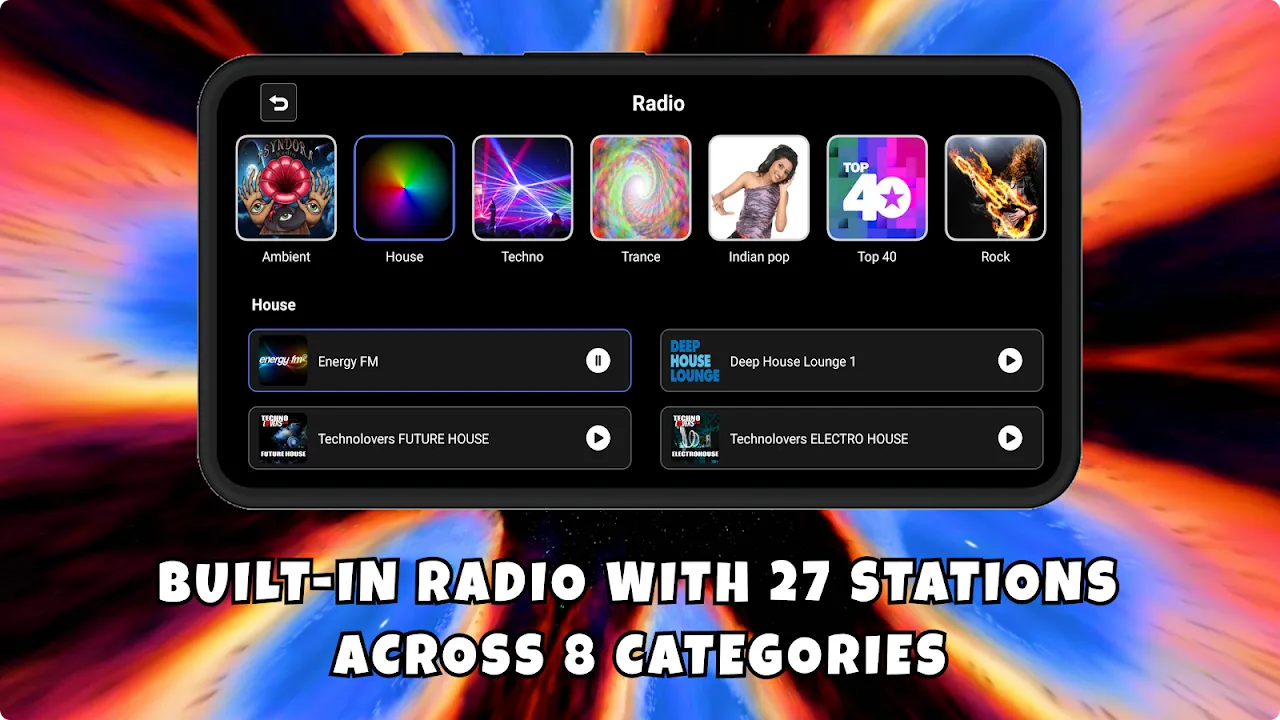Astral 3D FX Music Visualizer Astral 3D FX Music Visualizer