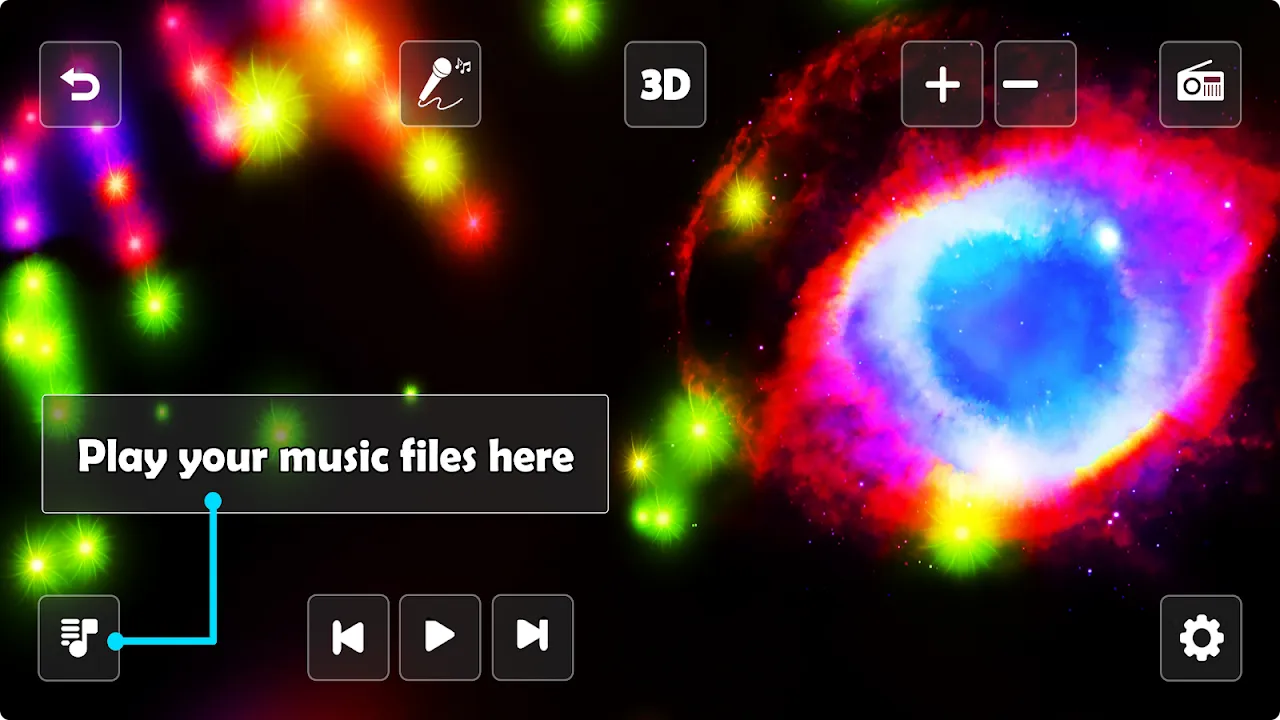 Astral 3D FX Music Visualizer Astral 3D FX Music Visualizer