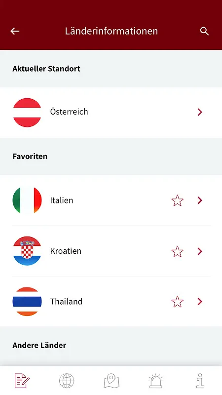 Auslandsservice Auslandsservice