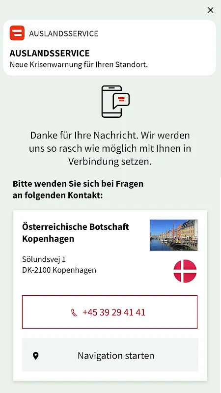 Auslandsservice Auslandsservice