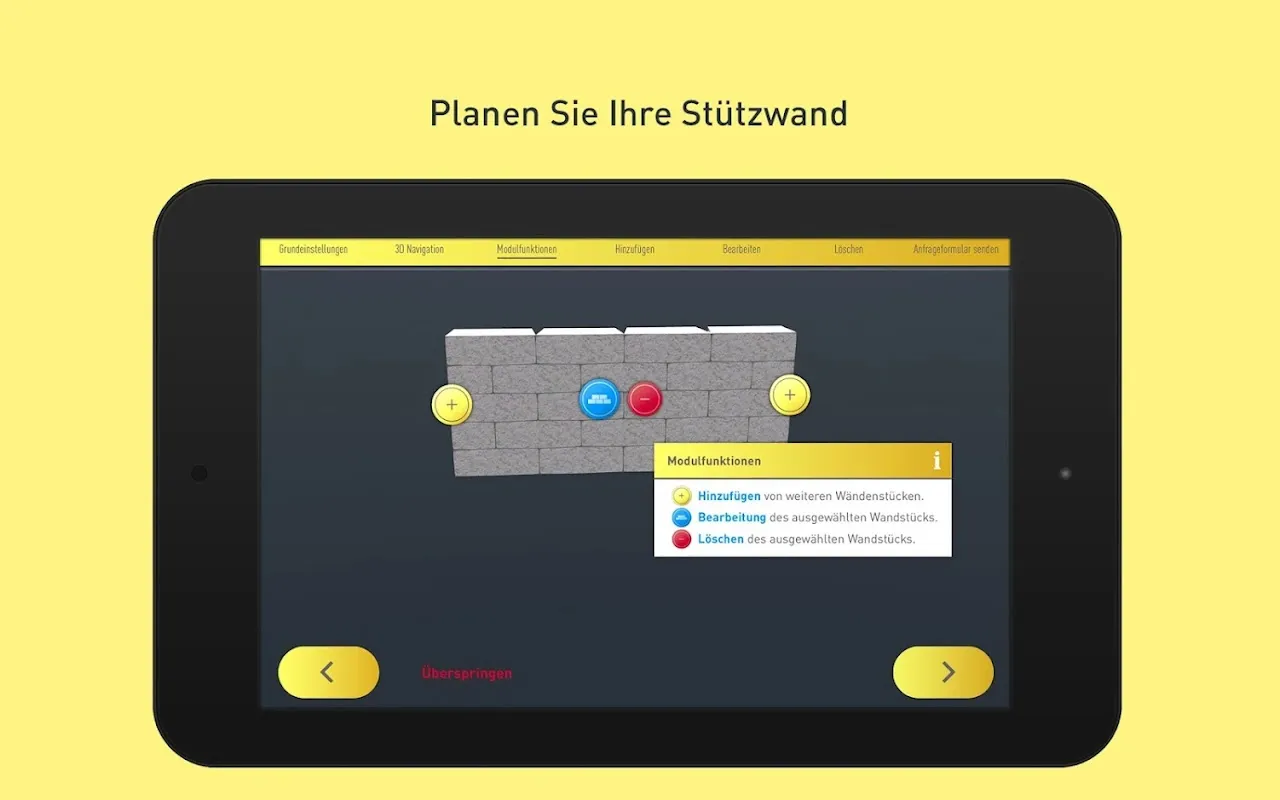 SW-Stützwandsystem SW-Stützwandsystem
