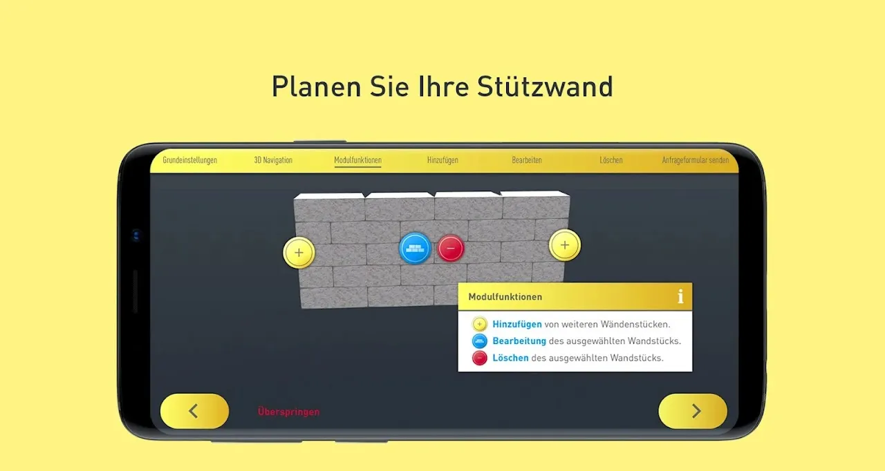 SW-Stützwandsystem SW-Stützwandsystem