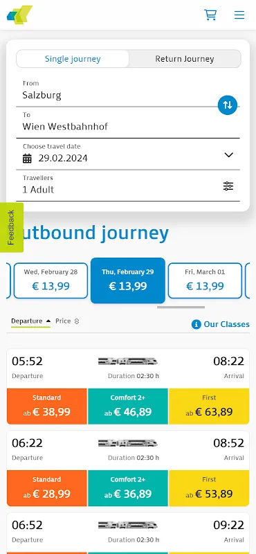 WESTbahn WESTbahn