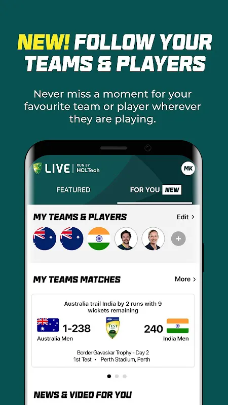 Cricket Australia Live Cricket Australia Live