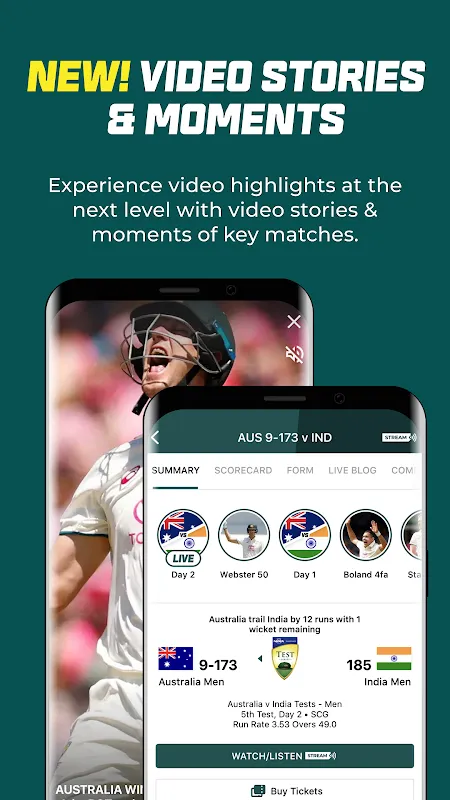 Cricket Australia Live Cricket Australia Live