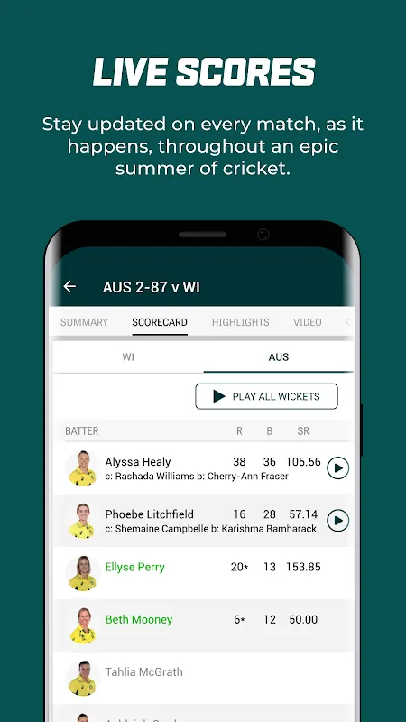 Cricket Australia Live Cricket Australia Live
